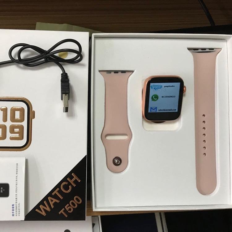 Avania Kenya - 2022 Update Version Watch T500 Waterproof Bluetooth Touch  Control Health Fitness Bracelet