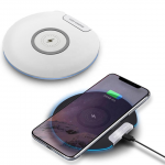 Universal Q20 Qi 10W phone Wireless fast charging USB Charger pad for iPhone Samsung Phones