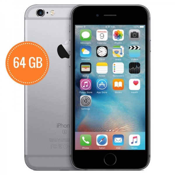 Apple iPhone 6S – 4.7″ – 64 GB +12MP Camera - Avania Kenya