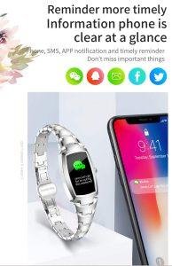 H8 Pro Ladies Health Smart Bracelet