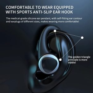 VG-T09 TWS Wireless Bluetooth 5.1 In Ear Sports Earbuds