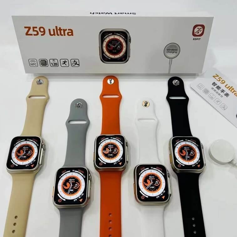 Z59-Ultra-Smart-Watch-Series-8-Wireless-Bluetooth-Sports-Smartwatch-Orange-Ajmanshop-UAE-Dubai-1