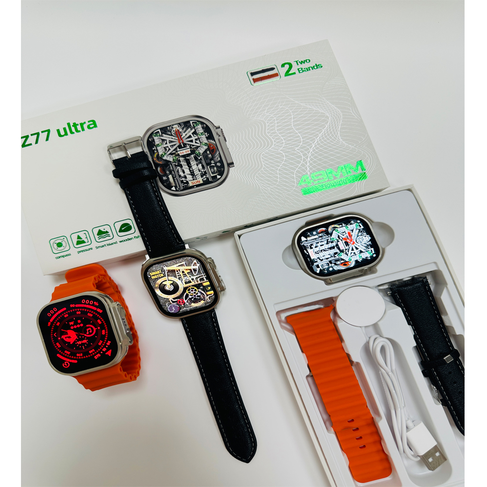 New-Z77-Ultra-Smart-Watch-NFC-49MM-AMOLED-Smartwatch-Series-8-Bluetooth-Call-Watch-Ultra-Wireless